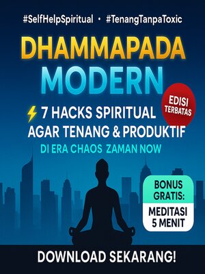 cover image of DHAMMAPADA MODERN
